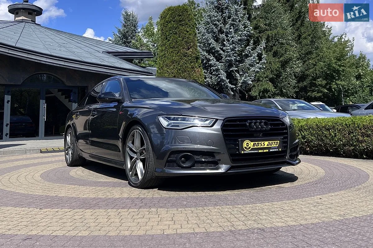 2016 Audi A6 - фото 1
