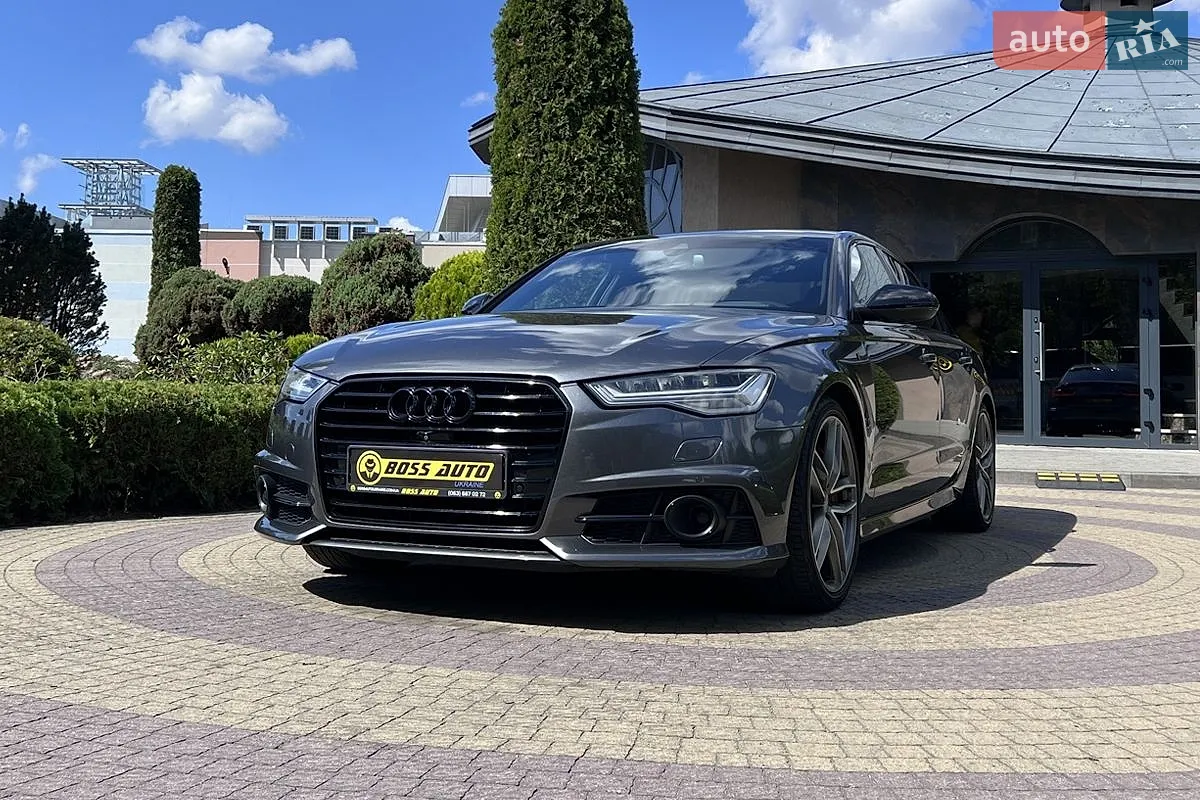 2016 Audi A6 - мініатюра 5