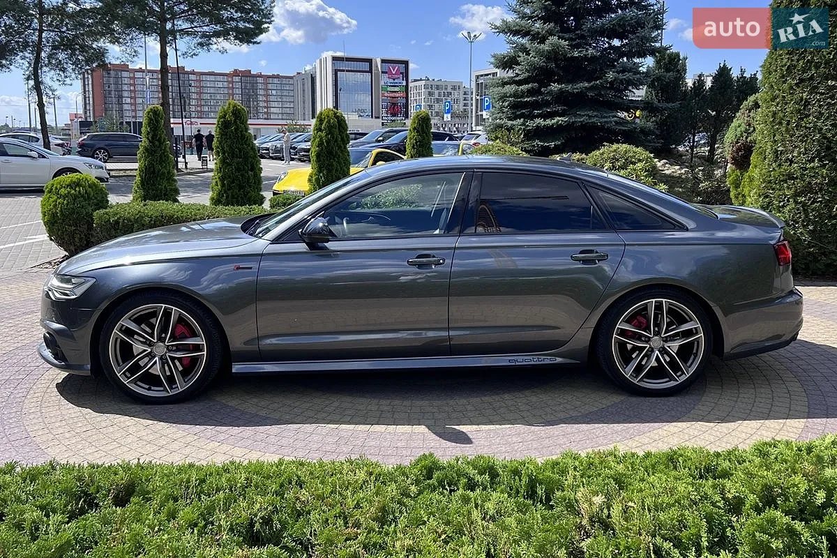 2016 Audi A6 - мініатюра 6