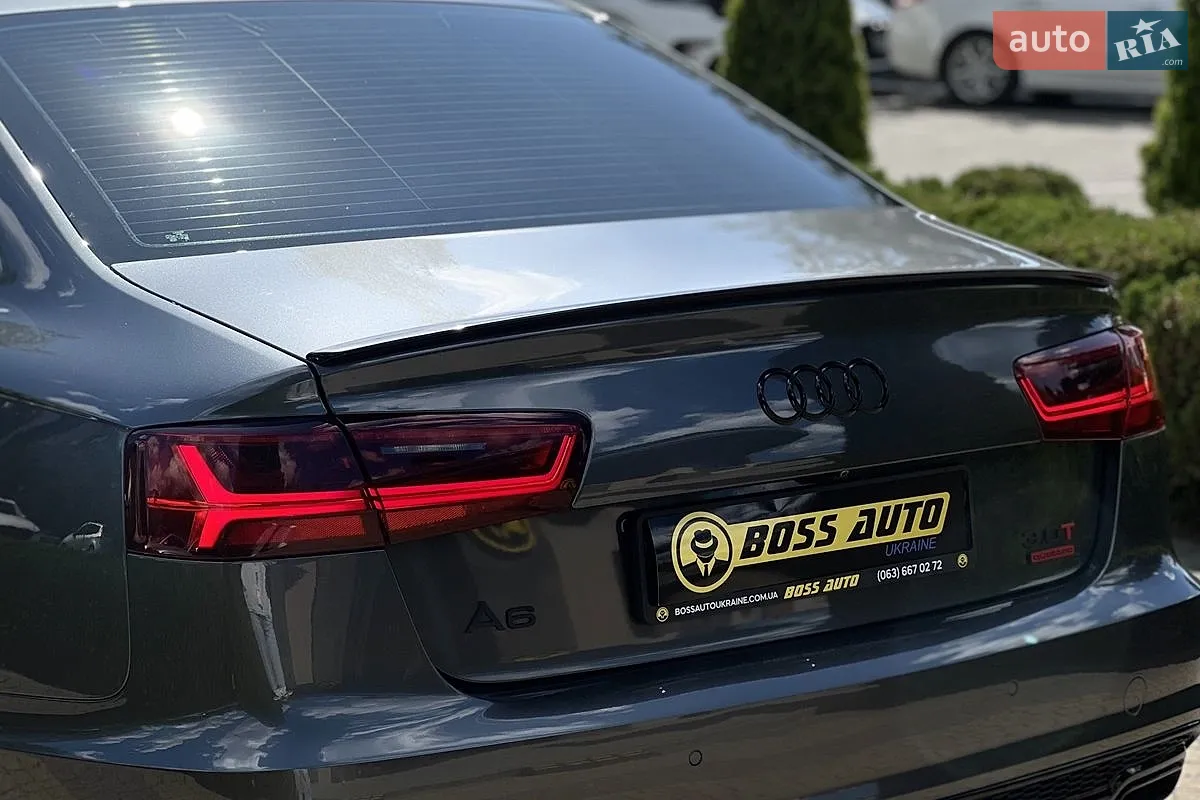 2016 Audi A6 - мініатюра 8