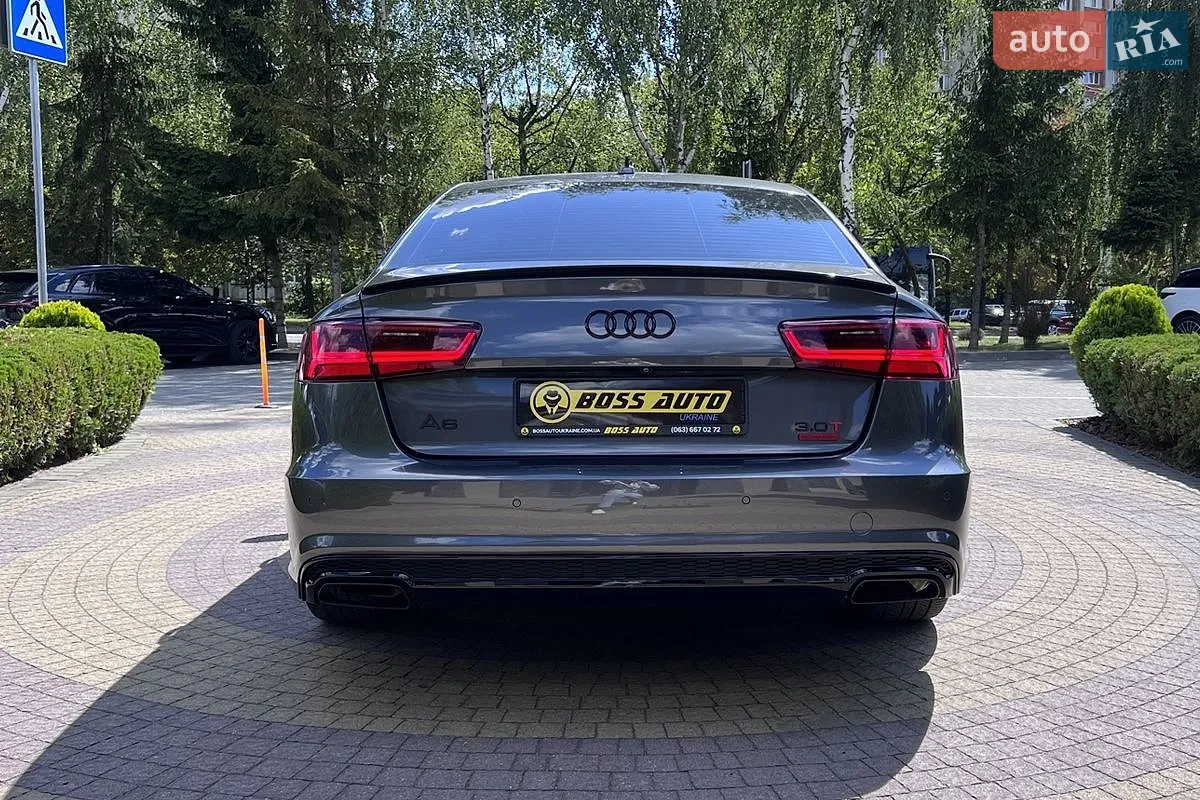 2016 Audi A6 - мініатюра 9