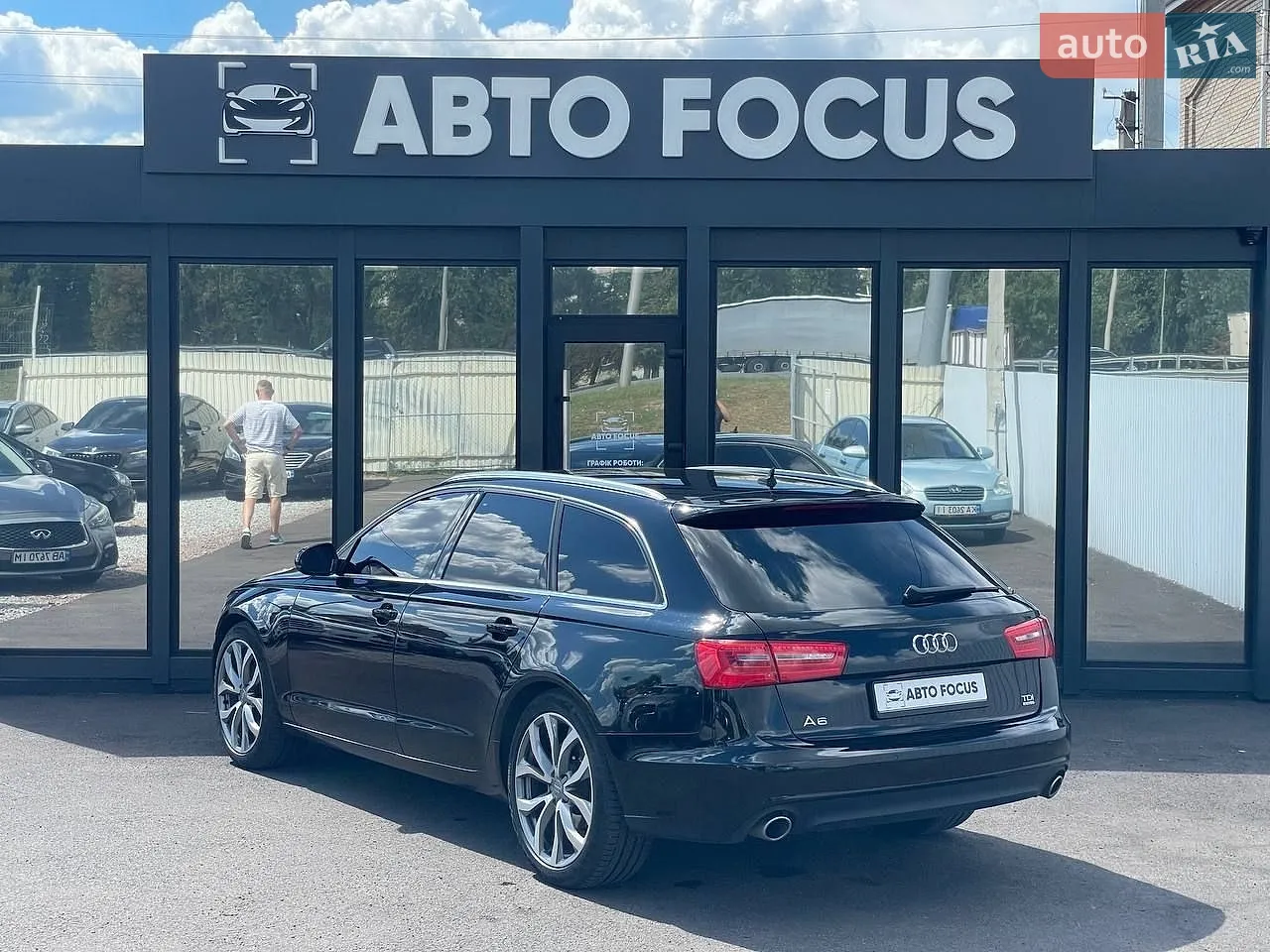 2011 Audi A6 - мініатюра 8