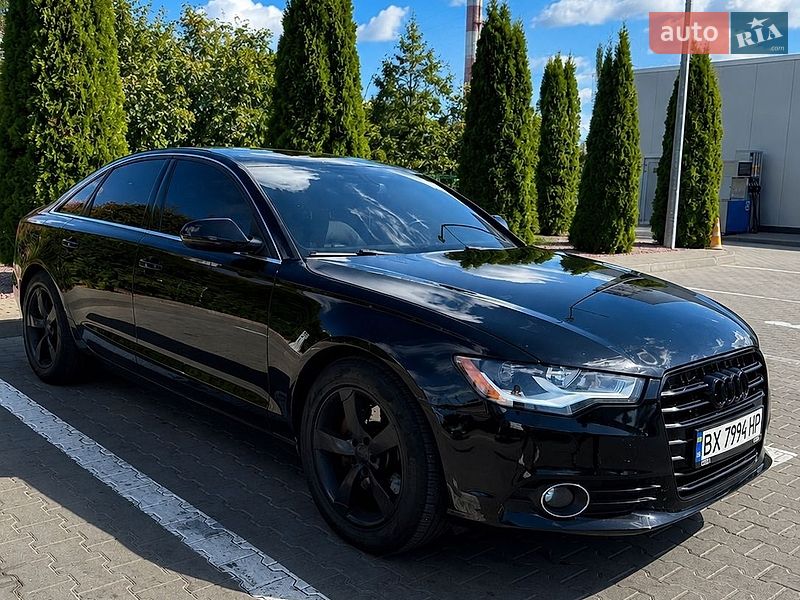 Audi A6 2013
