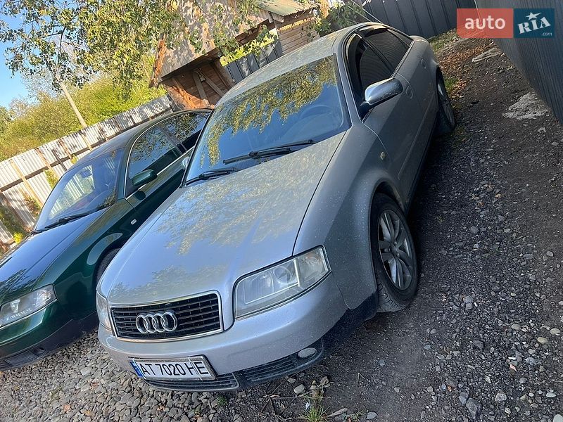 Седан Audi A6 1998 в Долине фото Седан Audi A6 1998 в Долине