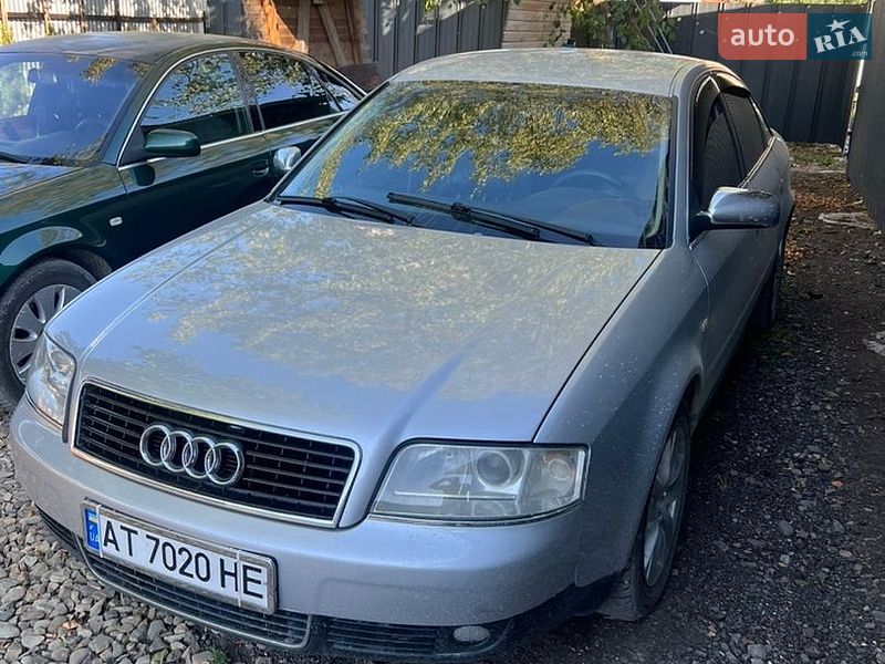 Седан Audi A6 1998 в Долине фото 6 Седан Audi A6 1998 в Долине