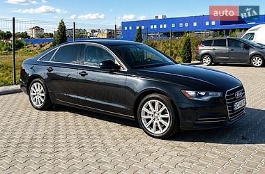 Седан Audi A6 2014 в Стрые