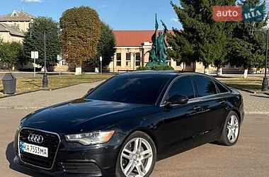 Седан Audi A6 2014 в Овруче