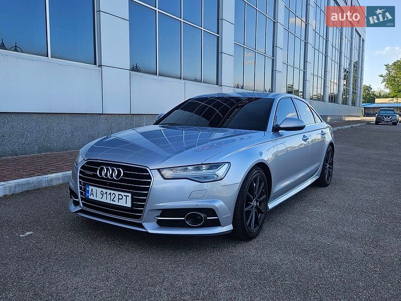 Audi A6 2015