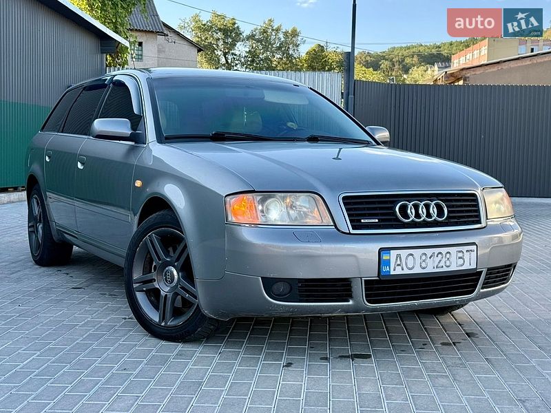 Універсал Audi A6 2002 в Хусті