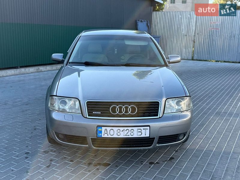 Універсал Audi A6 2002 в Хусті