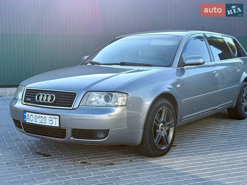 Універсал Audi A6 2002 в Хусті