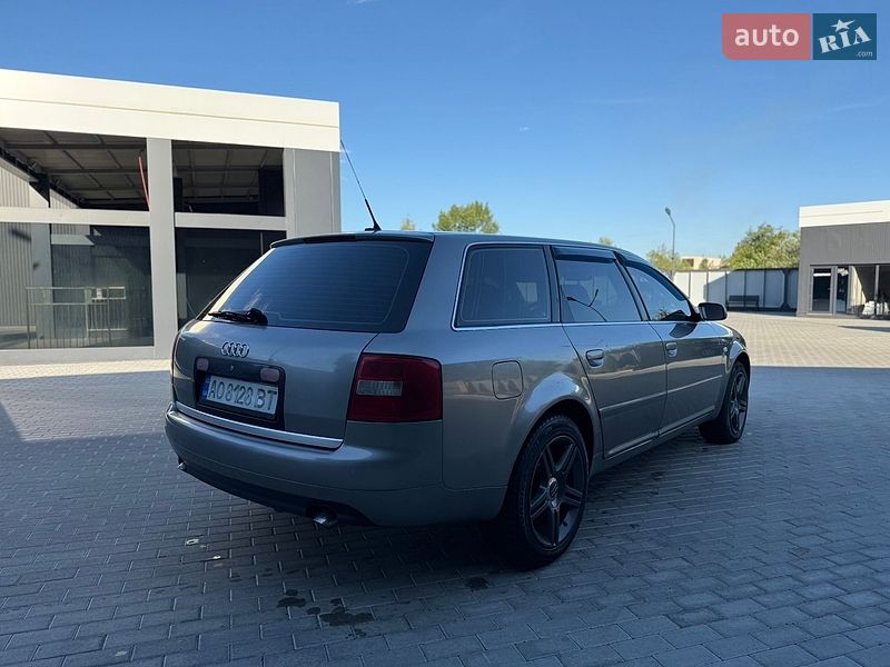 Універсал Audi A6 2002 в Хусті