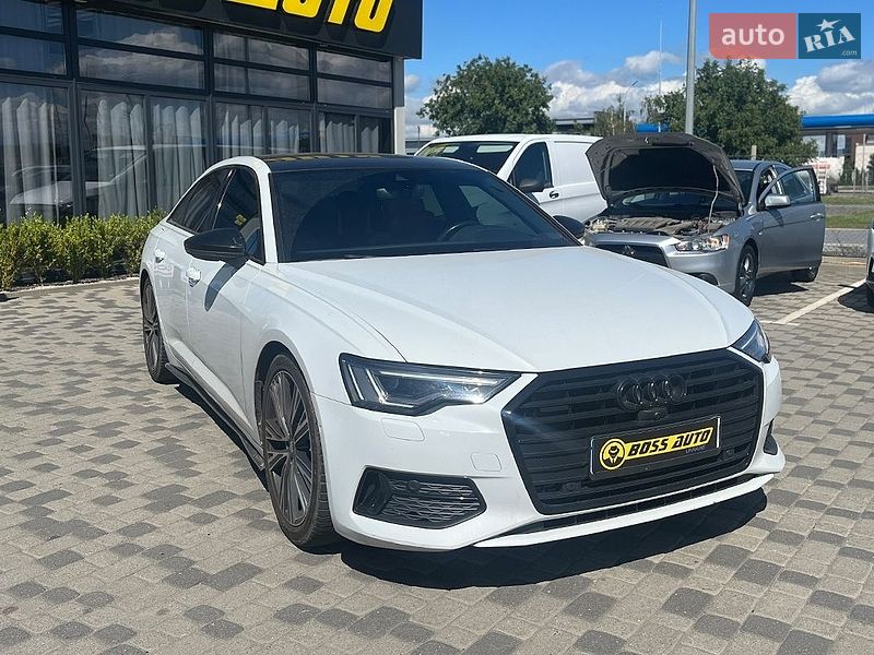 Audi A6 2019