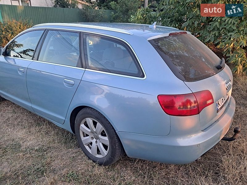 Універсал Audi A6 2008 в Боровій