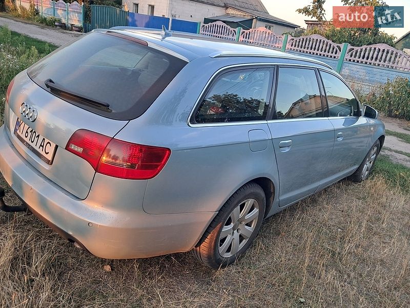 Універсал Audi A6 2008 в Боровій