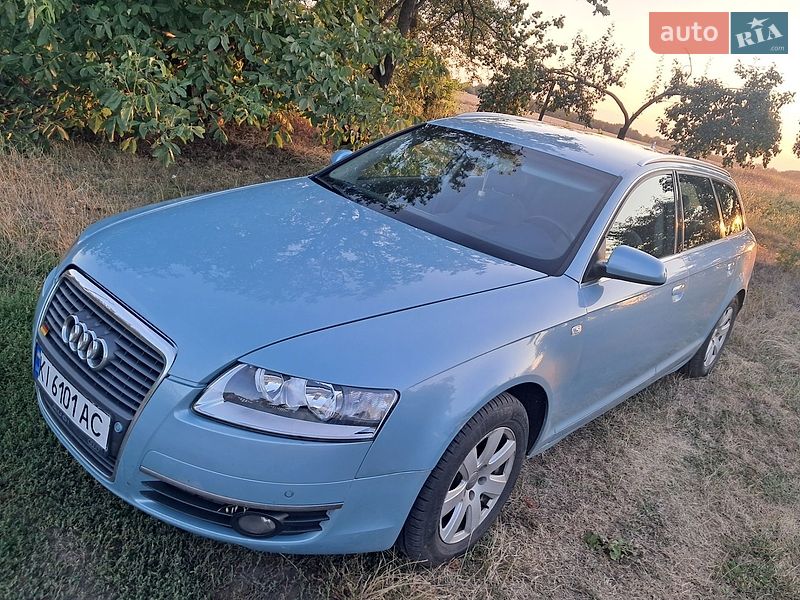 Універсал Audi A6 2008 в Боровій