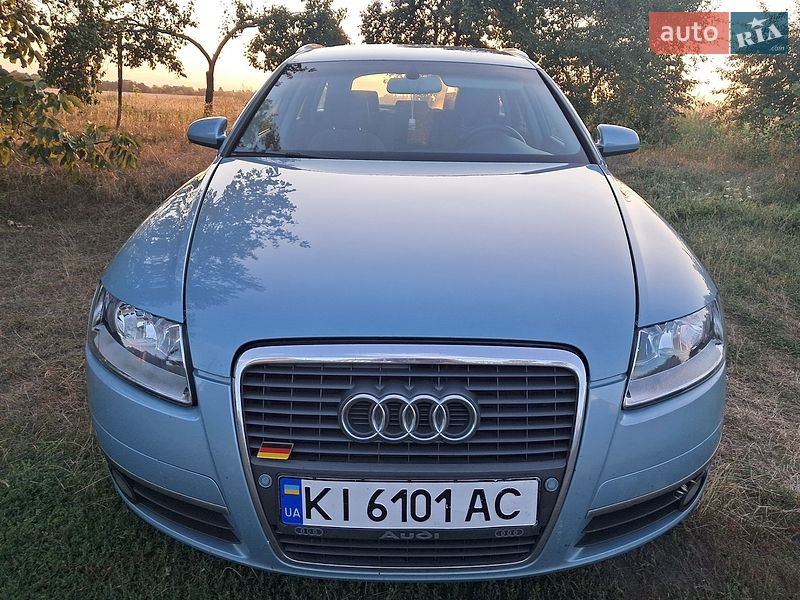 Універсал Audi A6 2008 в Боровій