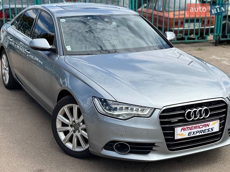 Седан Audi A6 2014 в Києві