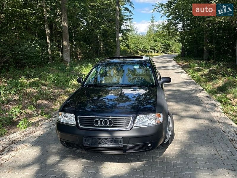 Седан Audi A6 1998 в Луцке