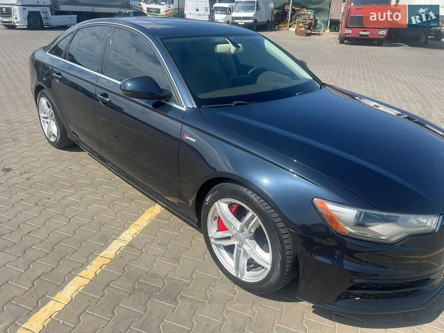 2012 Audi A6 - мініатюра 9