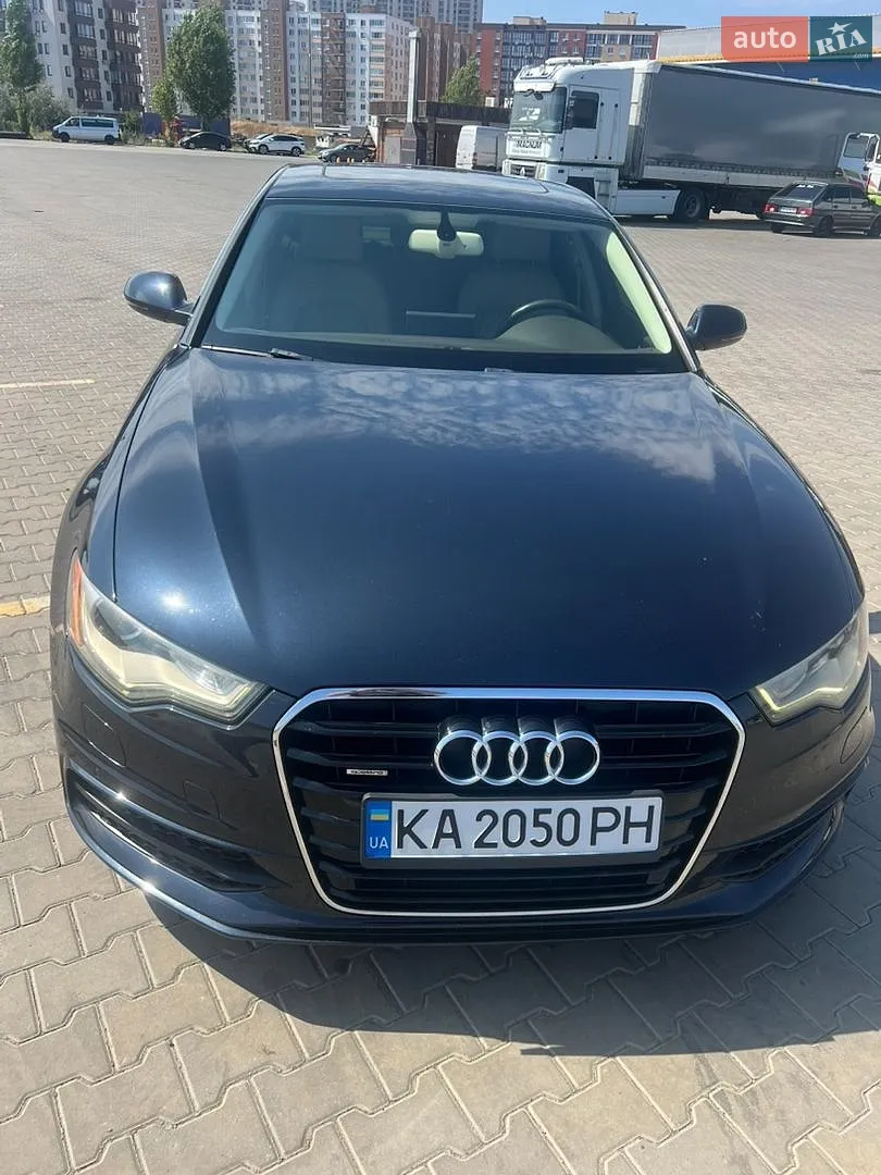 2012 Audi A6 - мініатюра 13