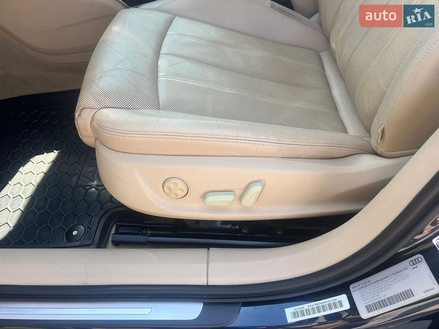 2012 Audi A6 - мініатюра 19