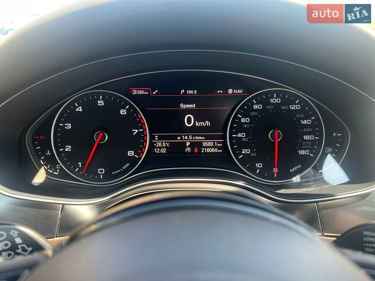 2012 Audi A6 - мініатюра 22