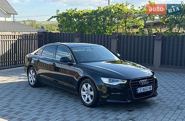 Седан Audi A6 2012 в Чернівцях