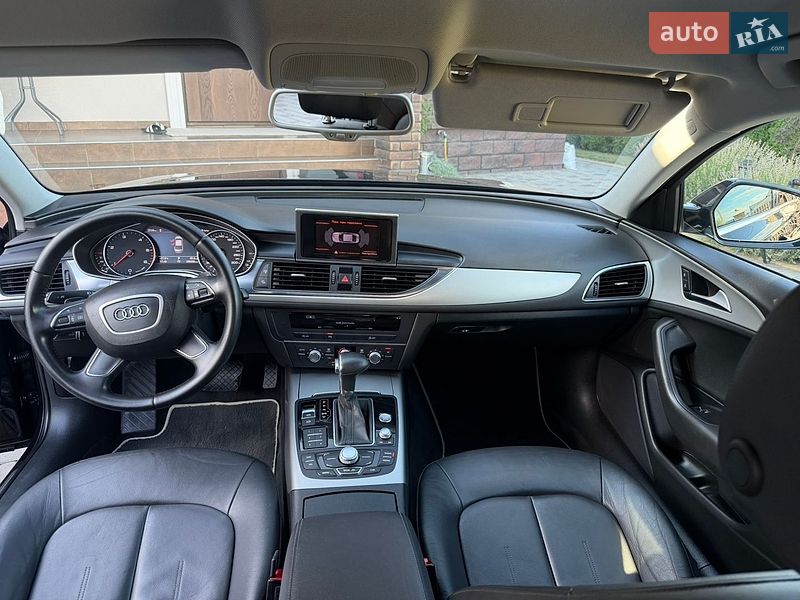 Седан Audi A6 2012 в Чернівцях