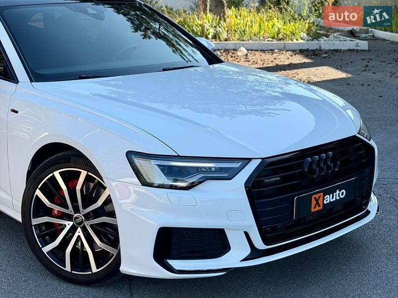 Седан Audi A6 2018 в Днепре
