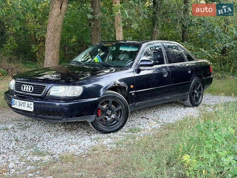 Седан Audi A6 1996 в Дніпрі