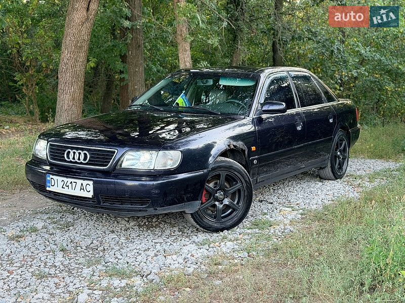 Седан Audi A6 1996 в Дніпрі