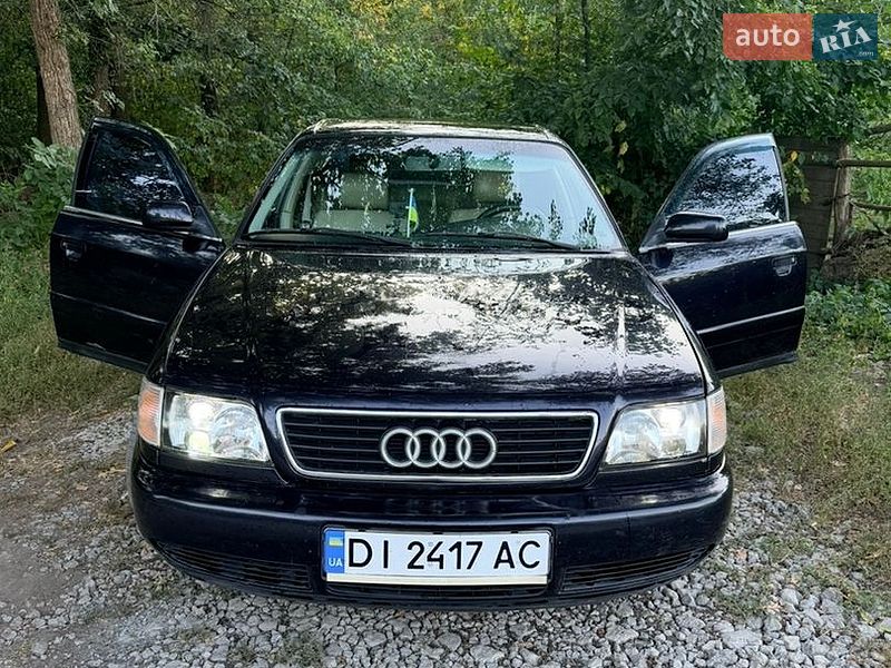 Седан Audi A6 1996 в Дніпрі