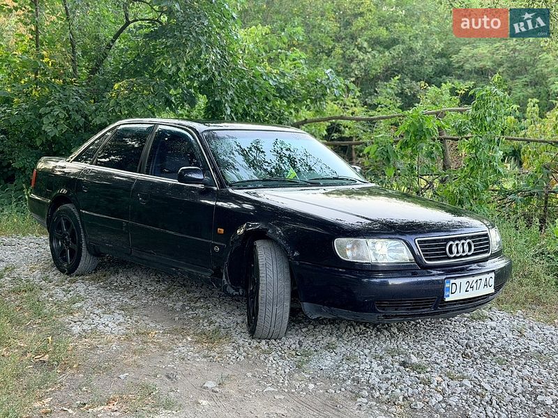 Седан Audi A6 1996 в Дніпрі