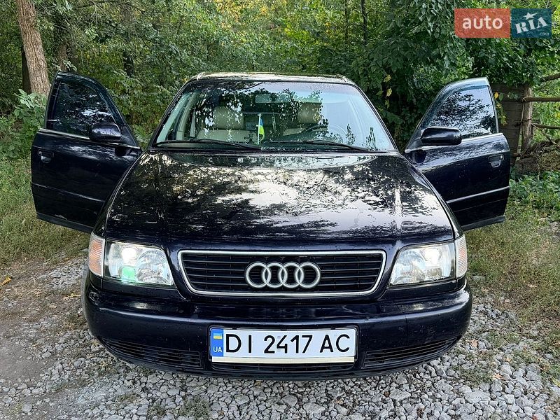 Седан Audi A6 1996 в Дніпрі
