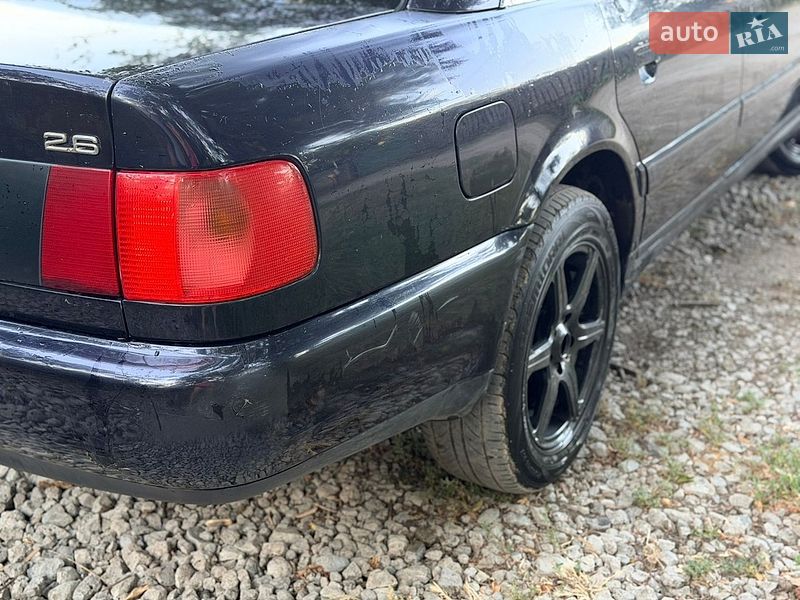 Седан Audi A6 1996 в Дніпрі