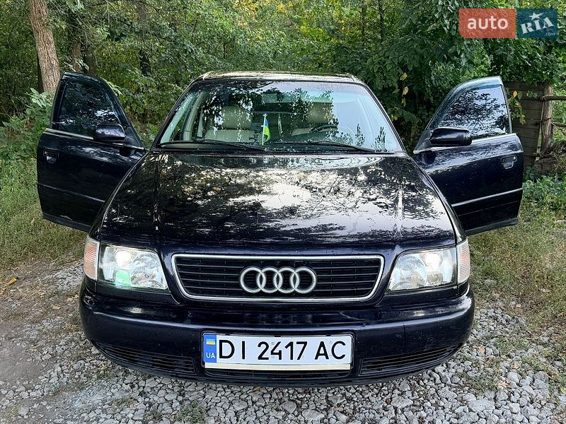 Седан Audi A6 1996 в Дніпрі