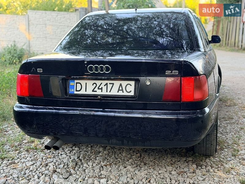 Седан Audi A6 1996 в Дніпрі