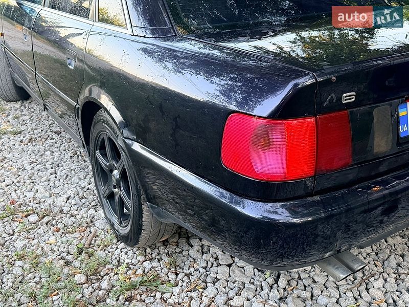 Седан Audi A6 1996 в Дніпрі
