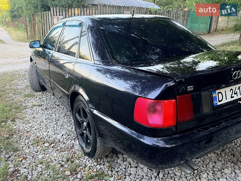 Седан Audi A6 1996 в Дніпрі