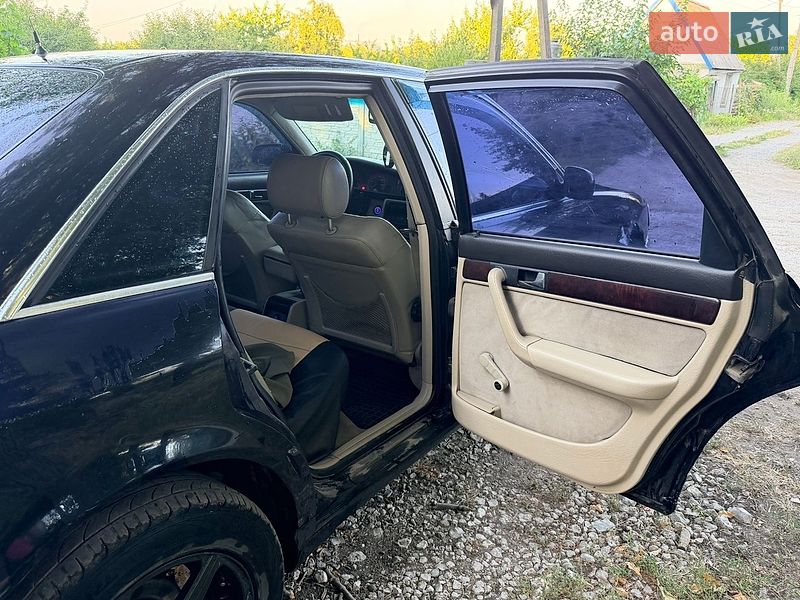 Седан Audi A6 1996 в Дніпрі