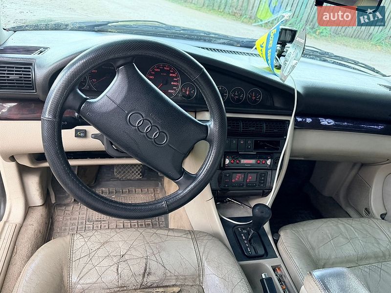 Седан Audi A6 1996 в Дніпрі