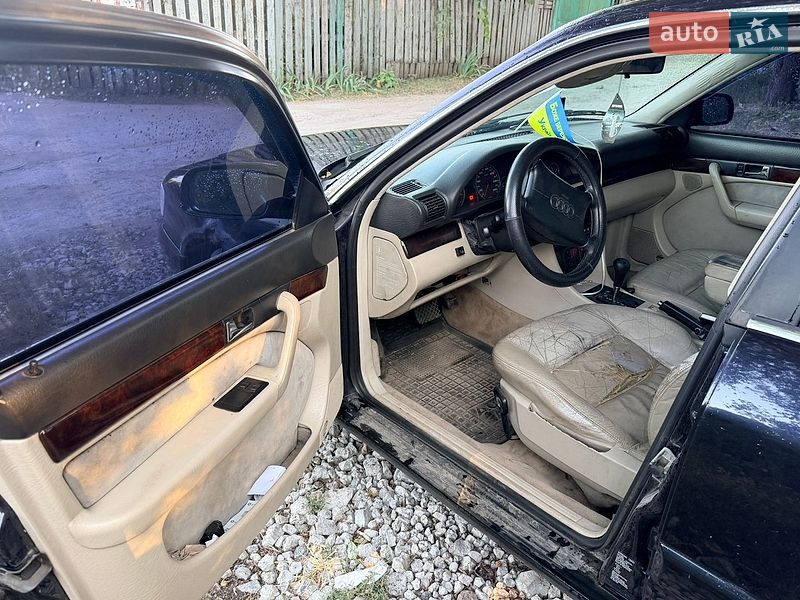 Седан Audi A6 1996 в Дніпрі