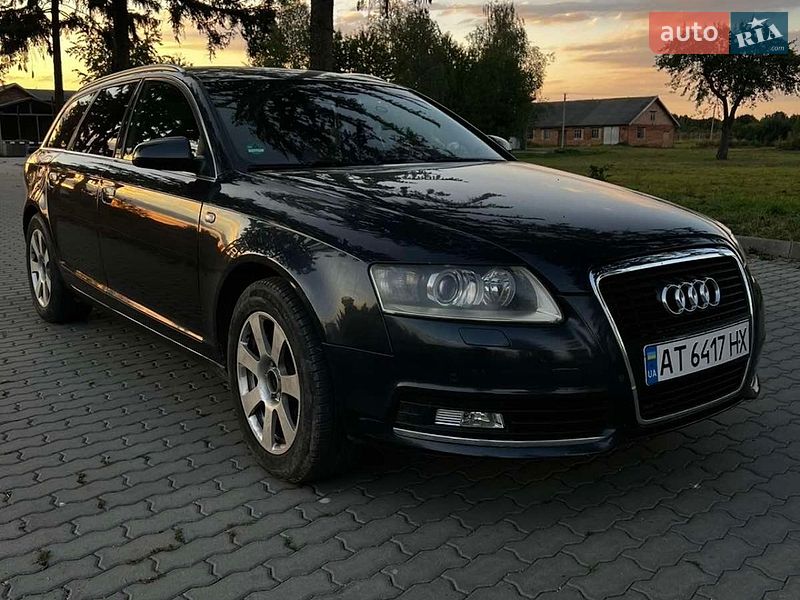 Универсал Audi A6 2007 в Коломые