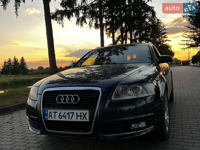 Универсал Audi A6 2007 в Коломые