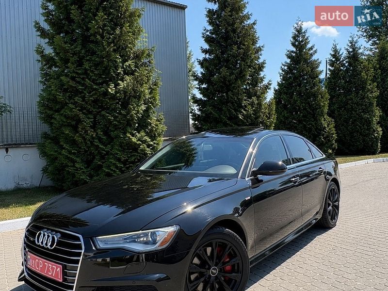 Audi A6 2017