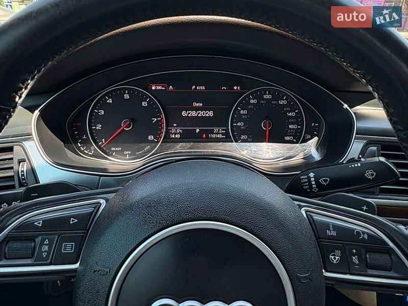 Седан Audi A6 2017 в Львові