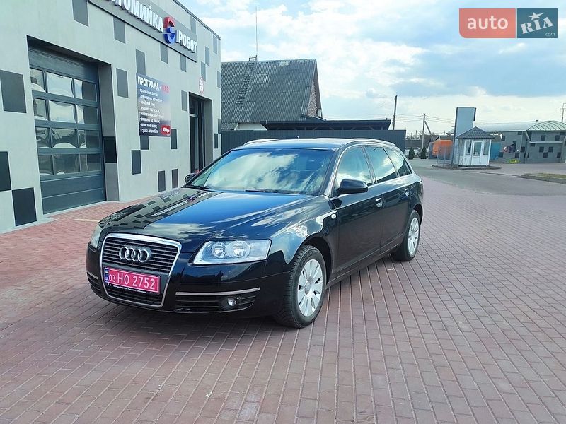 Универсал Audi A6 2008 в Сарнах
