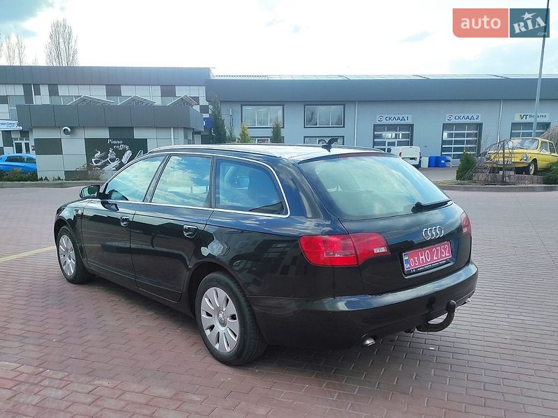 Универсал Audi A6 2008 в Сарнах