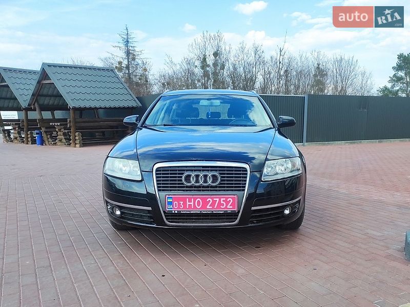 Универсал Audi A6 2008 в Сарнах